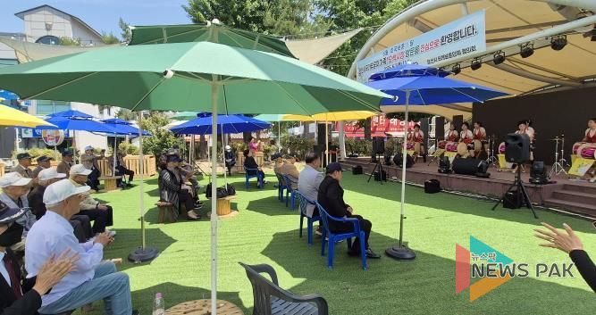 오산오색시장상인회, 호국보훈의 달 맞아 국가유공자 초청행사 개최