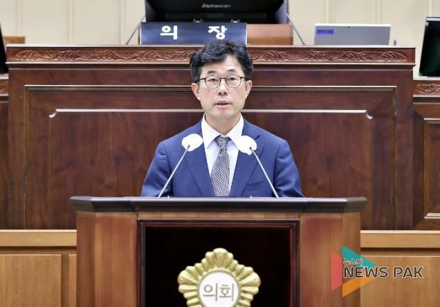 의왕시의회 김태흥 부의장, 의왕시 무궁화 식재 확대 및‘무궁화 도시’브랜드화 제안