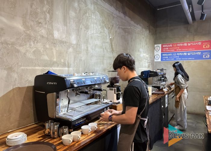 고양교육지원청 위(Wee)센터, 고등학생 대상 학업중단(위기) 예방 프로그램 ‘바리스타 교실’ 운영