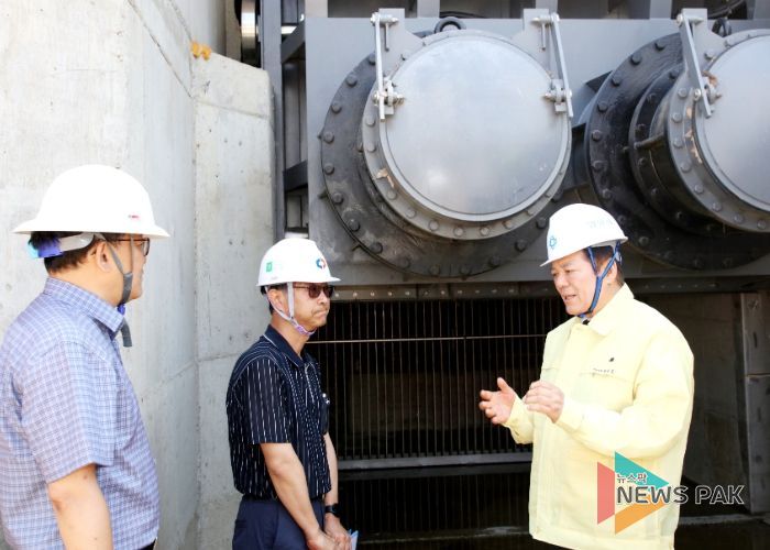 집중호우·국지성 폭우 온다…안양시, 풍수해 선제적 대응 나서
