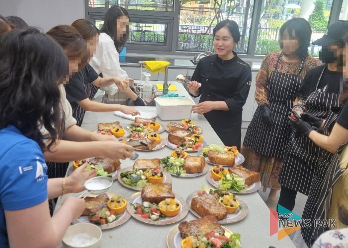 안양과천교육지원청, 공유학교로 준비하는 고교학점제 ‘도란도란, 한 끼’학부모 진로 소통 연수 열어