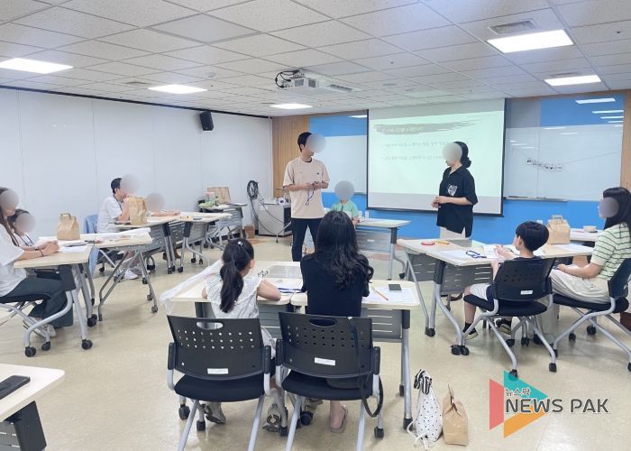 수원교육지원청, 정서 소통 중심 가족 테라피 프로그램‘마주보다, 마음보다’운영