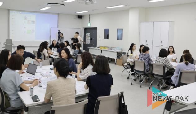 가평교육지원청, 가평 교사들이 예술을 수업으로 녹이다