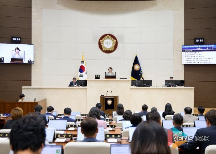 용인특례시의회, 제293회 제1차 정례회 개회