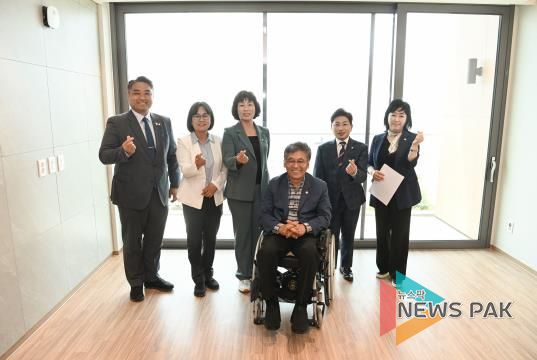 문화복지위원회 서해마루 유스호스텔 현장 방문