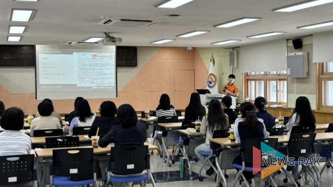 가평교육지원청, 보건교사 대상 '응급처치 역량강화 연수' 운영