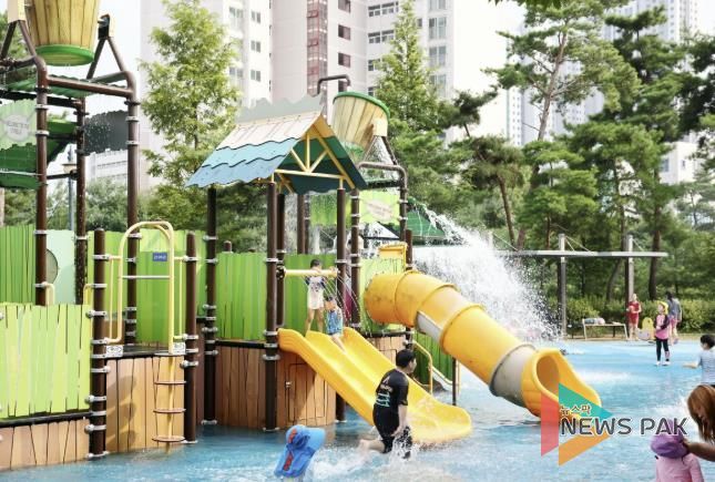 의왕시, 기후 위기에 맞춘 물놀이장 조기개장…6월 16일부터 본격 운영