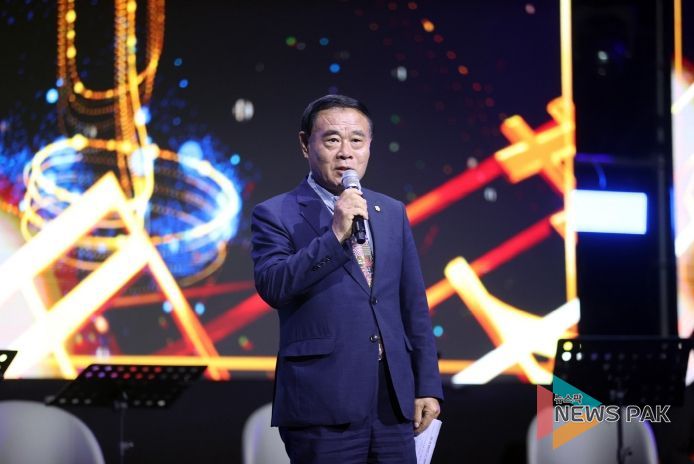 ‘2025 새빛 힐링콘서트’ 참석