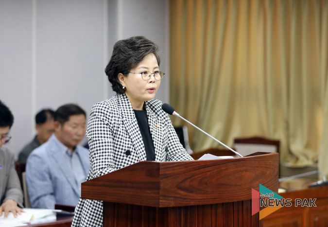 수원특례시의회 환경안전위원회 김미경 의원