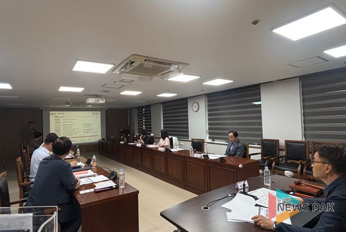 군포시, 제2차(2025~2029)화학물질안전관리 시행계획 수립 용역 중간보고회 개최