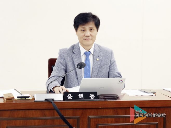 윤해동 의원(더불어민주당, 관양·인덕원·달안·부림동)