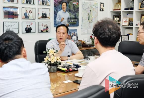 오산동탄비대위 간담회