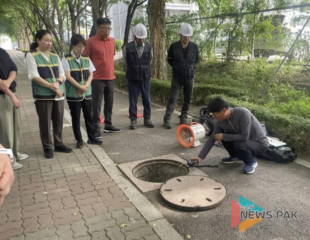 안양시 상하수도사업소, 밀폐공간 질식사고 예방 교육 실시