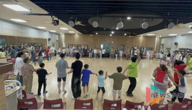 경기도군포의왕교육지원청 아이사랑네트워크 '2025 오손도손 가족놀이한마당' 개최