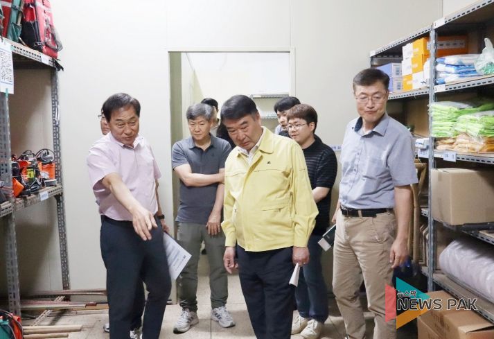 안양시 동안구, ‘동(洞)에 번쩍 우리 동네 구청장’으로 재난 취약지역 대비