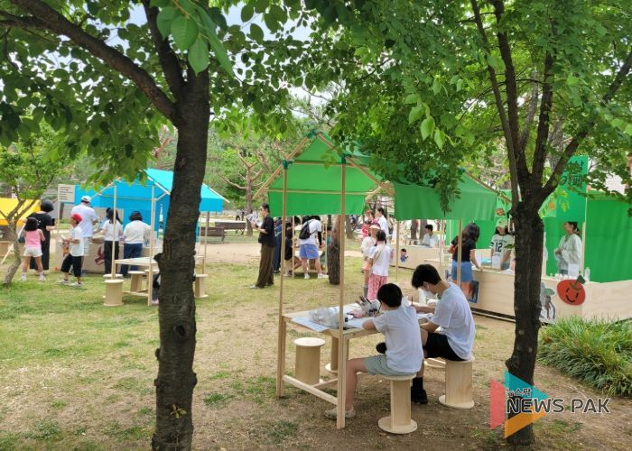 수원교육지원청, 수원시립미술관과 함께한 공유학교 축제‘꿈의 거래소: 상상력 마켓’성료