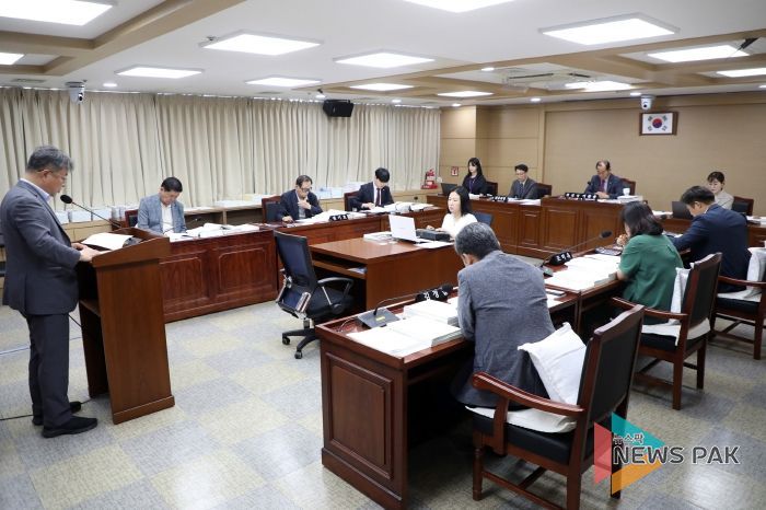 도시미래위원회 안건 심사