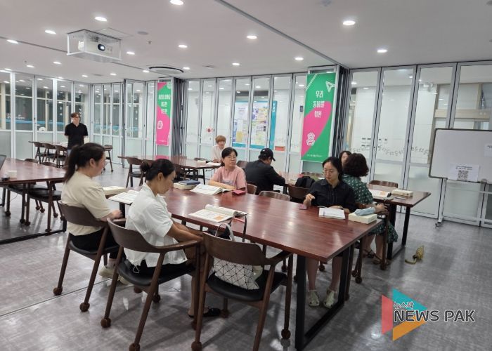 2025 경기공유학교 학생기획형 프로그램 운영자 연수 개최