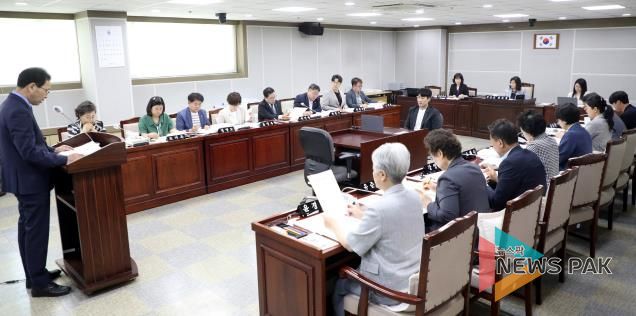 제393회 제1차 정례회 예산결산특별위원회