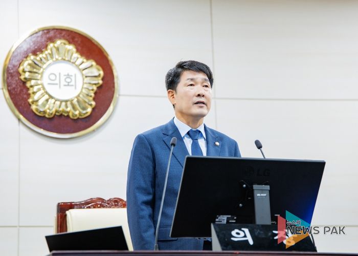 배정수 의장 개회 선언