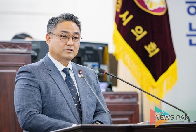 화성특례시의회 김상균 의원(더불어민주당·동탄 4・5・6동)