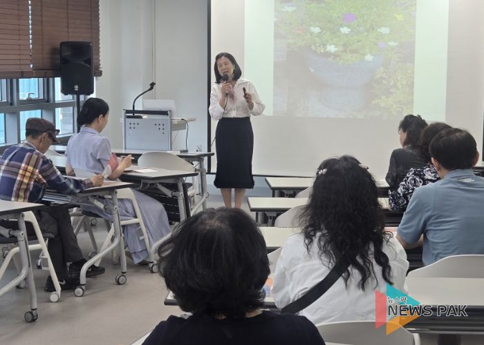 의왕시 ‘돌봄 참여 조부모 소통 강좌’ 성료
