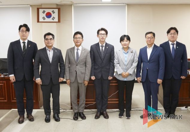 안양시의회 총무경제위원회, 주민자치협의회와의 간담회 개최