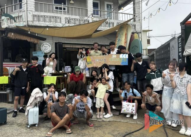 가평청소년문화의집, 청소년 비치 캠프 '인기'