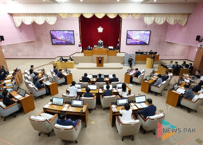 안양시의회, 2024회계연도 결산 예비심사 마무리