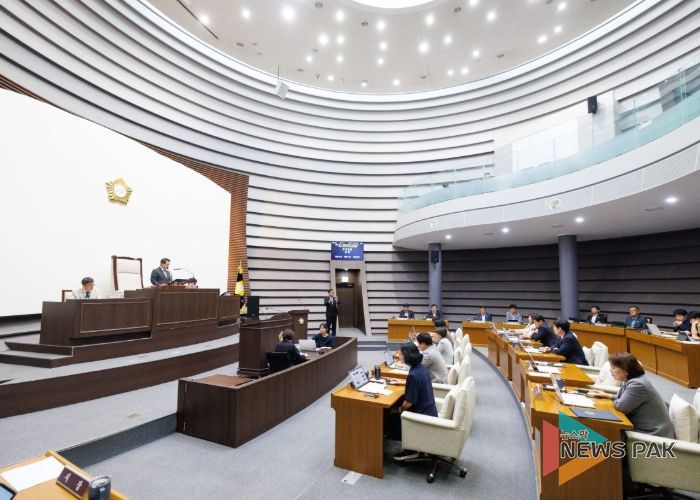 광주시의회, 제317회 정례회 마무리