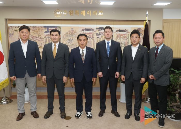 ‘카자흐스탄 잠빌주 타마벡 부지사’ 의회 방문