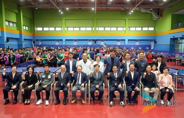 제12회 수원홍재배 전국 오픈 탁구대회