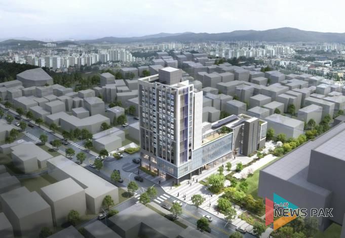 광주시, 송정동 도시재생사업 핵심 시설 ‘통미햇살마루’ 사용 승인 완료