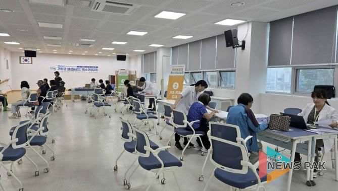 가평군, 여성농업인 대상 특수건강검진 실시