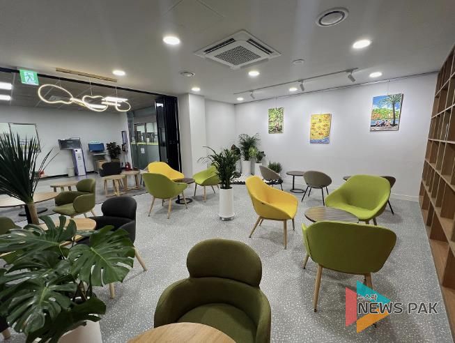 당동도서관북카페