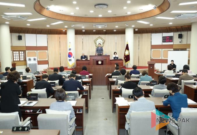 고양특례시의회, 시정 전반 점검하며 제295회 정례회 일정 마무리