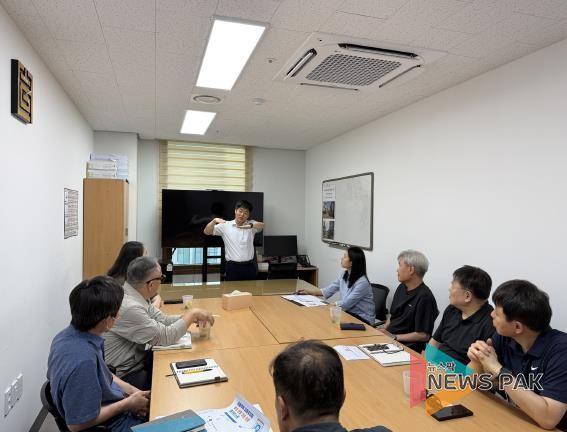 오산시, 여름철 공동주택 풍수해 대비 간담회 개최