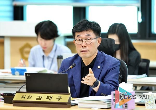 의왕시의회 김태흥 부의장,