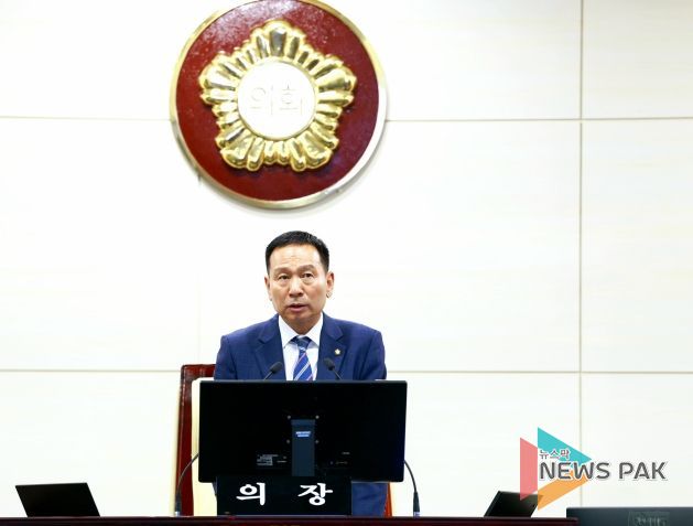 정흥범 부의장 3차 본회의 개회사