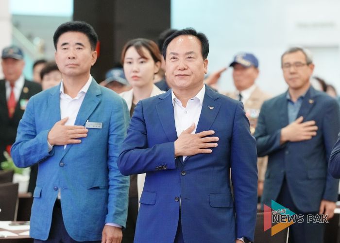 오산시, 6·25전쟁 75주년 기념식 엄숙히 거행