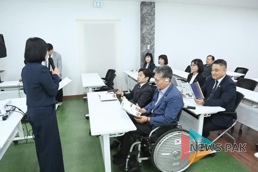 문화복지위원회 화성문화원 동탄교육관 현장 방문