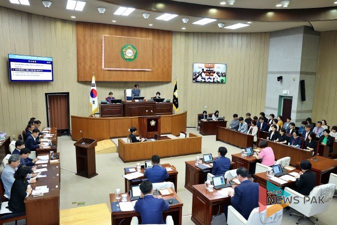 의왕시의회, 제312회 제1차 정례회 폐회