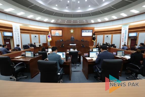 오산시의회, 제294회 제1차 정례회 마무리...행정사무감사 등 시정 운영 건전성·투명성 제고