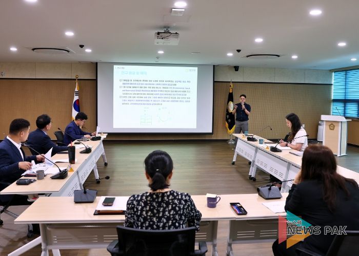 의왕시의회 의원 연구단체 ‘탄소중립 실천을 위한 연구모임’ 착수보고회 개최