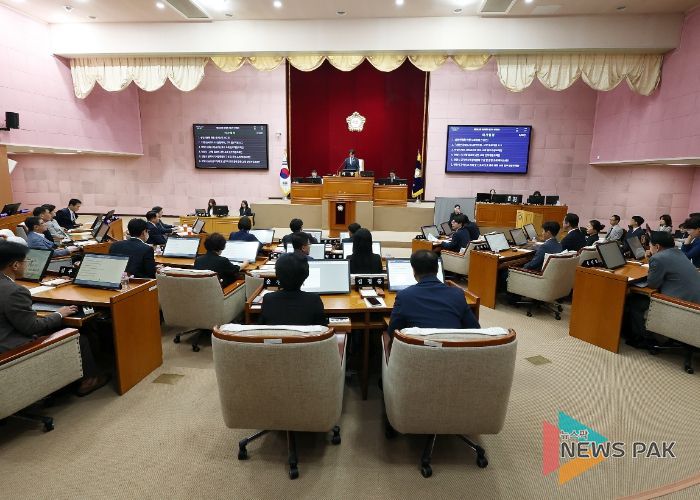 안양시의회, 제303회 정례회 마무리