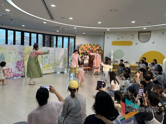 다문화 가족 체험 현장