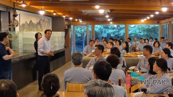 오산시, 중년기 부부 대상 ‘2025 중년부부 Reboot’ 캠프 성료