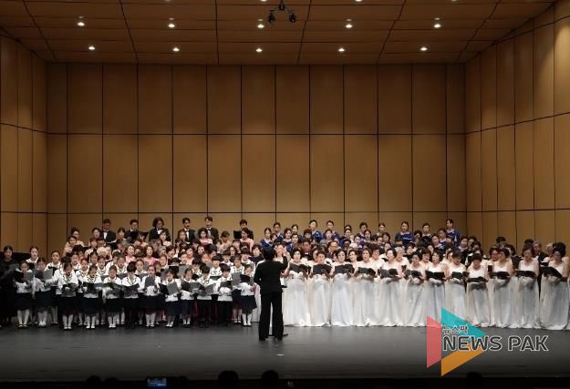 오산시, ‘제3회 오산시 합창 페스티벌’ 성황리 개최