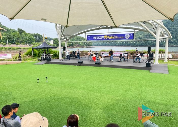 군포문화재단, 2025년 상반기 ‘군포핫플레이스’ 공연 성료