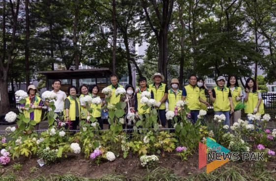 수릿길쾌적한거리조성